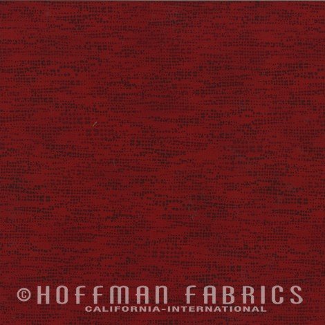 Hoffman: Diamonds in the Sky - Burgundy - N7541-38