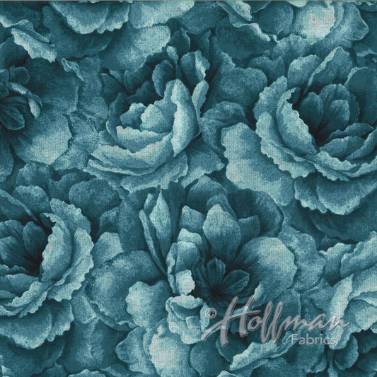 Hoffman: Belleflower - Teal - P7576-21