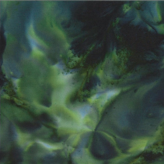Batiks -  Hoffman: Bali Mottles - Black Jade - 1384-216