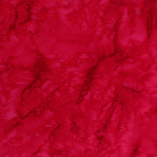 Batiks - Hoffman: 1895 Watercolors - Red - 1895-5