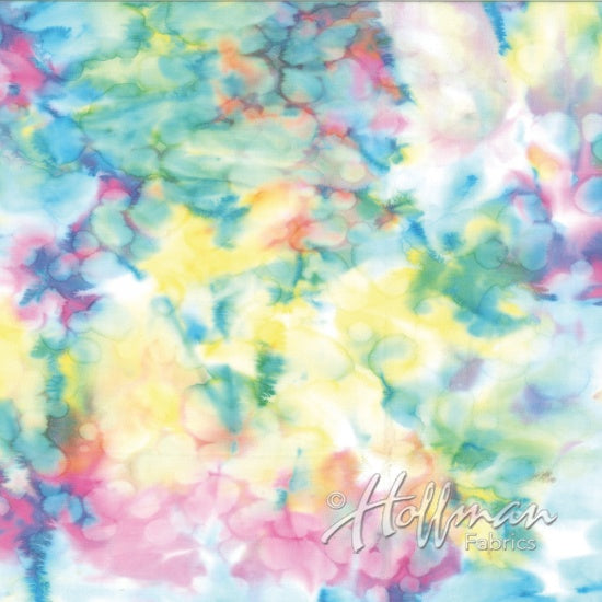 Hoffman: Batiks - 839 Mottles - Pastel - 839-135