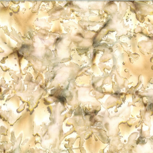 Batiks - Hoffman: Bali Batiks - Mottles Marble - Alabaster - 843-24